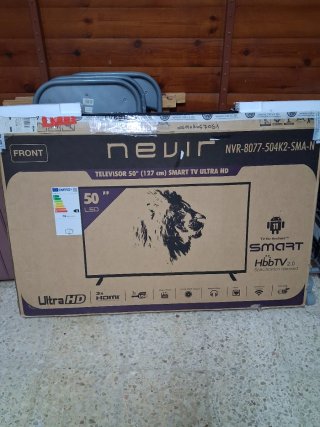 TV Nevir 50 Smart TV Ultra HD