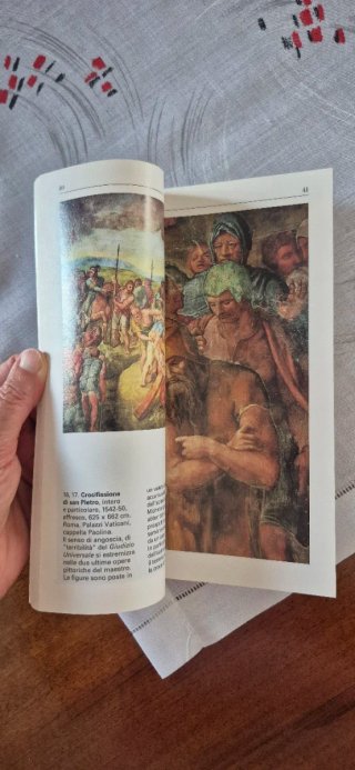 Libro MICHELANGELO – Leonardo Castellucci – OGGI