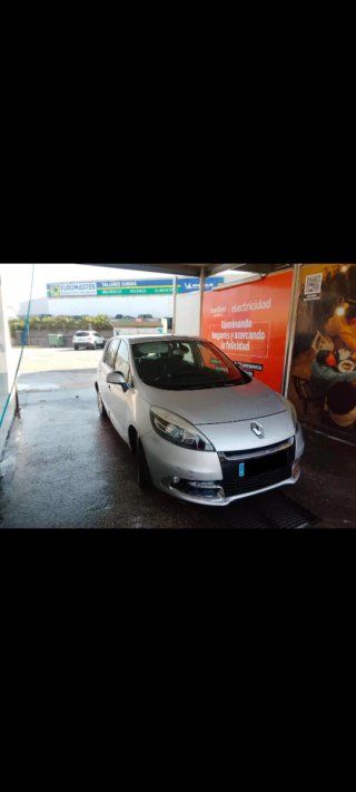 Renault Scenic 2012