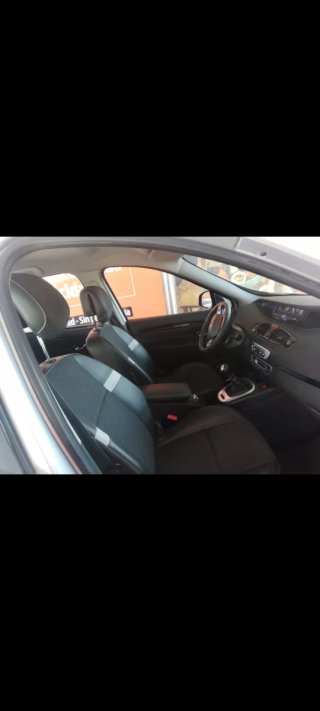 Renault Scenic 2012
