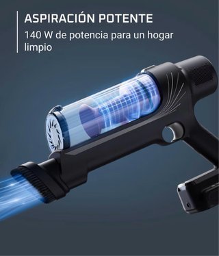 Aspirador de escoba Rowenta