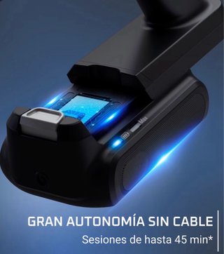 Aspirador de escoba Rowenta