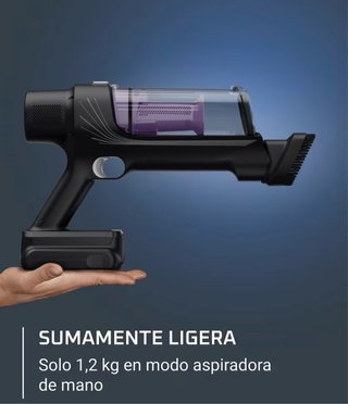 Aspirador de escoba Rowenta