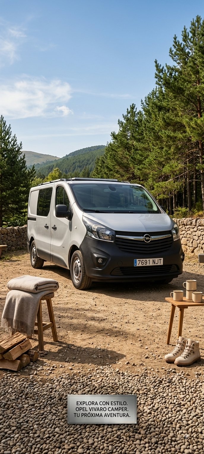 Camper Opel Vivaro 2019 l1, - foto 1