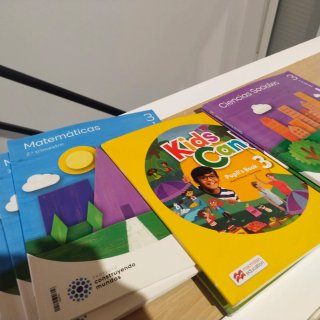 Libros 3 primaria Santillana construyendo mundos