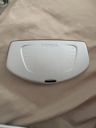 Nokia N-Gage + Nokia 6630 Plata/Blanco