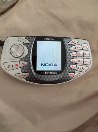 Nokia N-Gage + Nokia 6630 Plata/Blanco