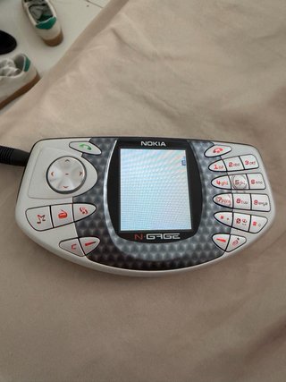 Nokia N-Gage + Nokia 6630 Plata/Blanco