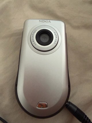 Nokia N-Gage + Nokia 6630 Plata/Blanco