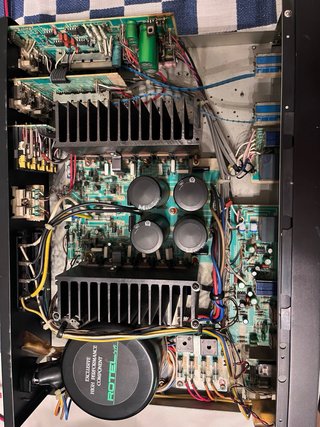 Amplificador Integrado Rotel RA-870BX Negro
