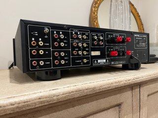 Amplificador Integrado Rotel RA-870BX Negro