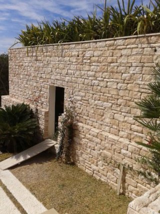 Muros y fachadas de exterior y albañilería
