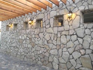 Muros y fachadas de exterior y albañilería