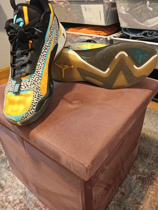Zapatillas Nike Jordan Luka 2 PF The Pitch Naranja