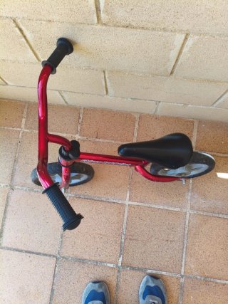 Bicicleta Chicco Red Bullet Roja
