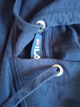 Sudadera Fila Mujer Azul Talla S