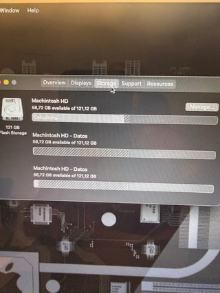 MacBook Air 13” 2015 i5 8GB 128GB