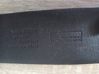 Cinturone vintage - Benetton
