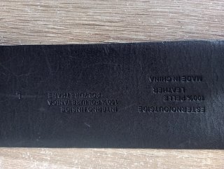 Cinturone vintage - Benetton