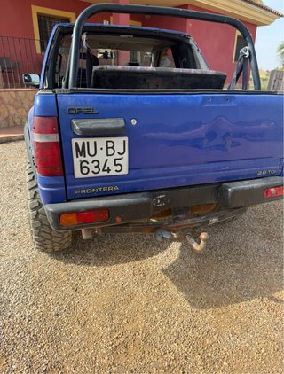 Opel Frontera 1995. motor 2.800 turbodiesel