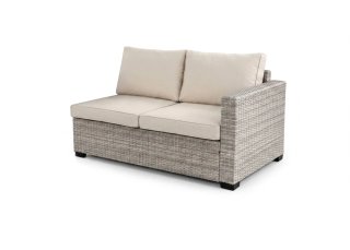 Sofá Rinconera Ratán PE + Baúl + Mesa