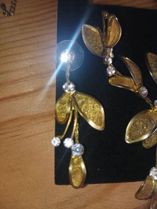 Conjunto Joyas Vintage Auténtico