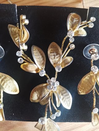Conjunto Joyas Vintage Auténtico