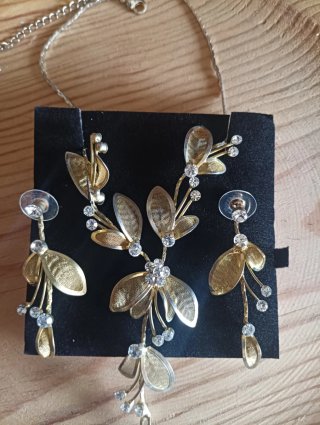 Conjunto Joyas Vintage Auténtico