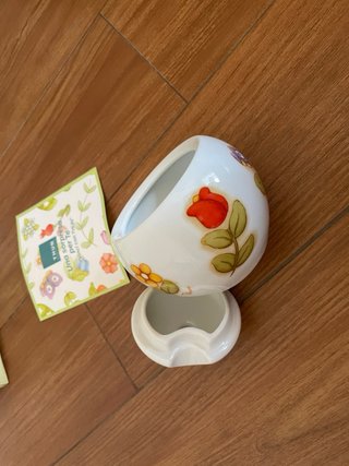 Zuccheriera Thun Ceramica Fiorita