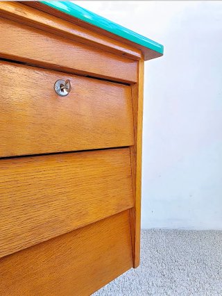 Escritorio E. TISSOT Francia | Vintage 50s