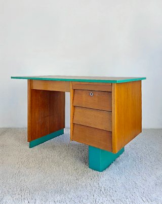 Escritorio E. TISSOT Francia | Vintage 50s