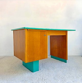 Escritorio E. TISSOT Francia | Vintage 50s