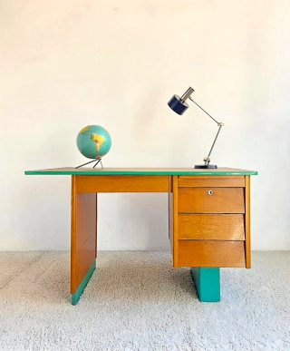 Escritorio E. TISSOT Francia | Vintage 50s