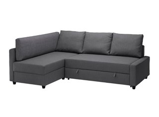 Sofá Cama Gris Ikea Friheten