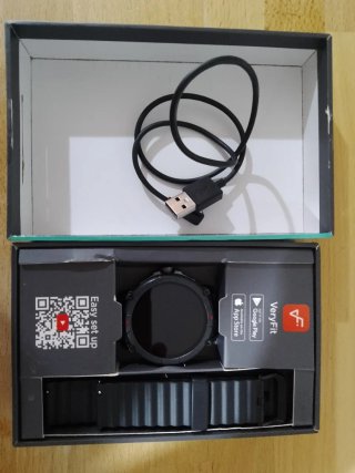 Smartwatch Ksix Compass Negro/Gris