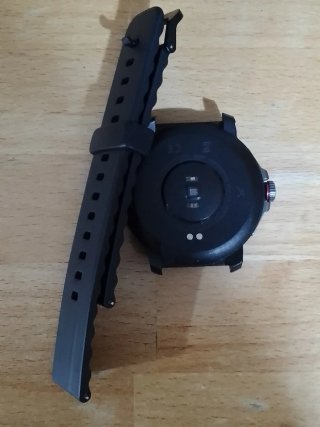 Smartwatch Ksix Compass Negro/Gris