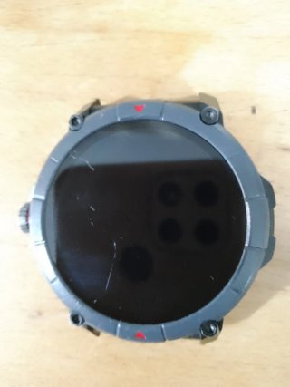 Smartwatch Ksix Compass Negro/Gris