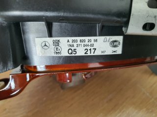 Pilotos antinieblas Mercedes w203