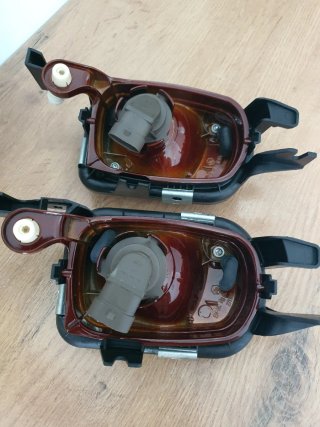 Pilotos antinieblas Mercedes w203