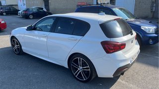 BMW Serie 1 2018 pack m