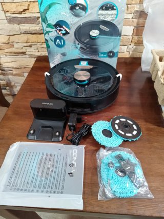 Robot Aspirador Cecotec Conga 20000 Pa
