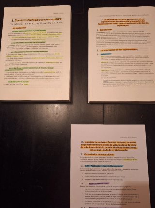 Temario Oposición A1 Informática Xunta de Galicia