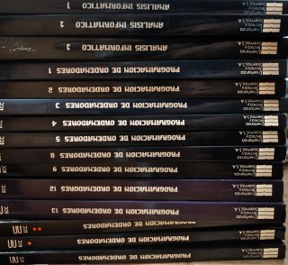 Colección libros informática Grupo ECC