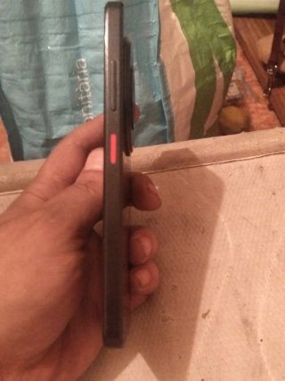Móvil ZTE Negro