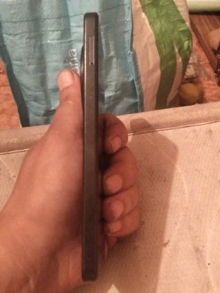 Móvil ZTE Negro
