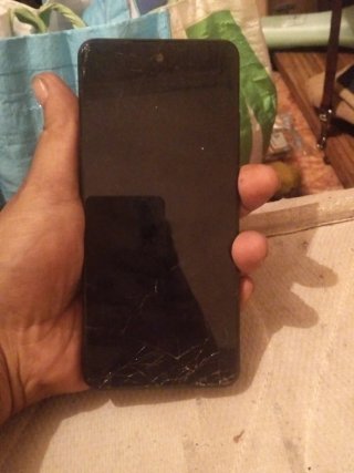 Móvil ZTE Negro