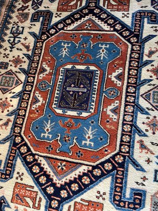 Tappeto Persiano 272x177 cm