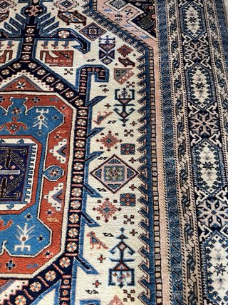 Tappeto Persiano 272x177 cm