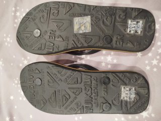 Chanclas Quiksilver Talla 36 Nuevas a esternar
