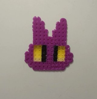 Accesorio Perler Digital Circus Hecho a Mano Jax